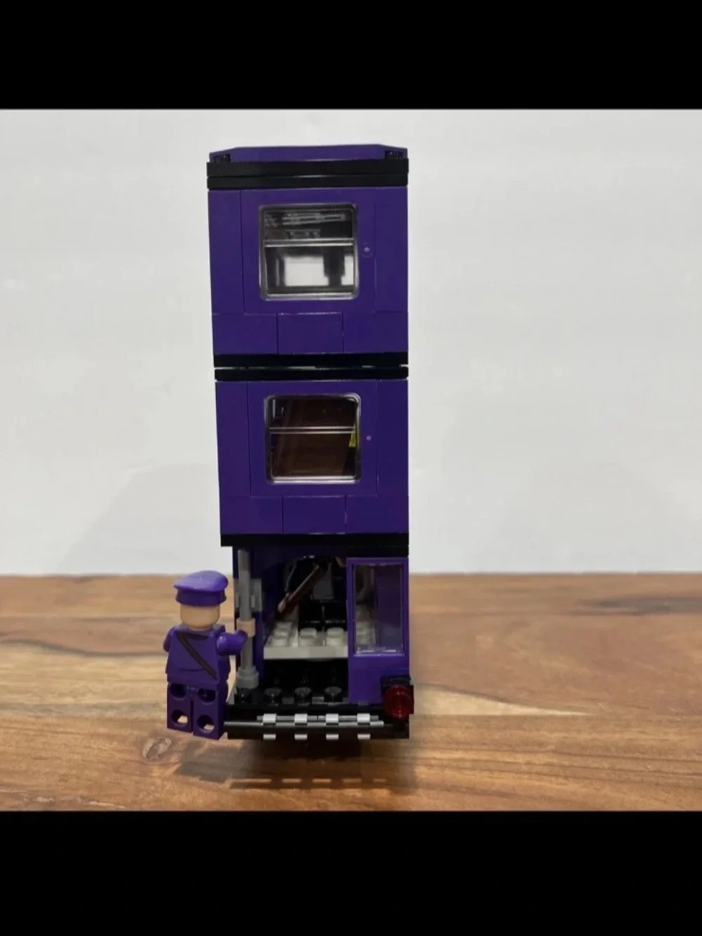 Retired and Rare Lego Harry Potter The Knight Bus [4866] Complete Set with Box